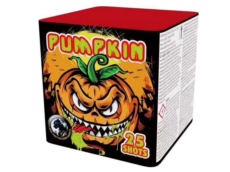 Ohňostroj Pumpkin 25 rán 20 mm