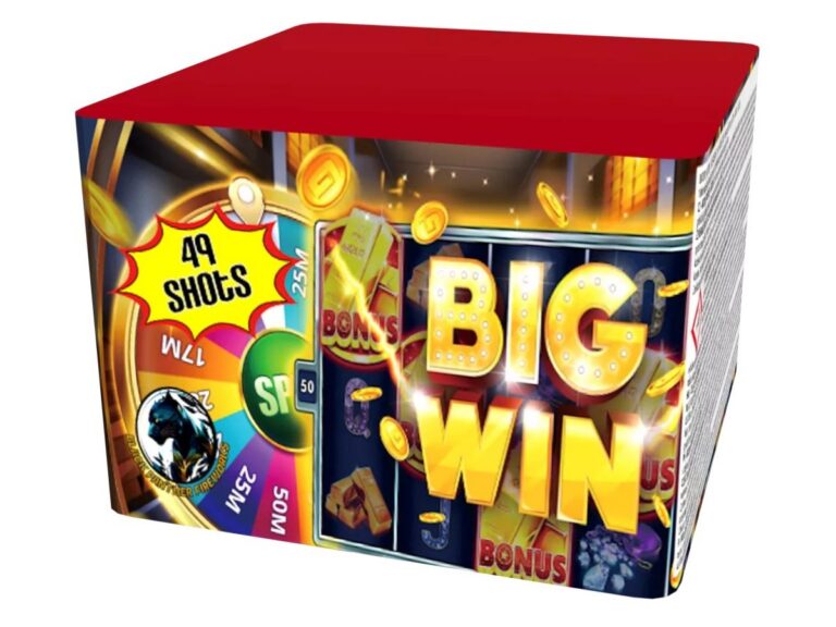 Ohňostroj Big Win 49 rán 20 mm
