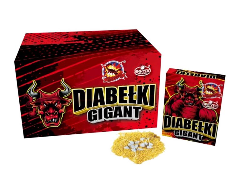Búchajúce guľôčky Diabelki Gigant 50ks/bal