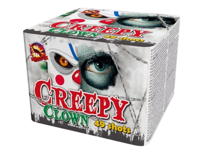 Ohňostroj Creepy Clown 49 rán 16 mm