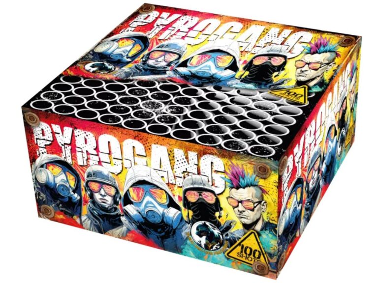 Ohňostroj Pyrogang 100 rán 20 mm