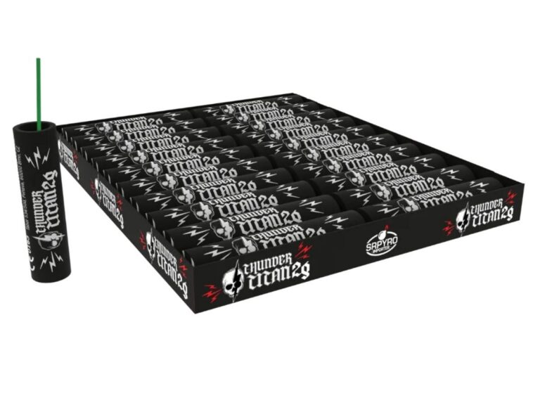 Petardy Thunder Titan 2g black 20ks/bal