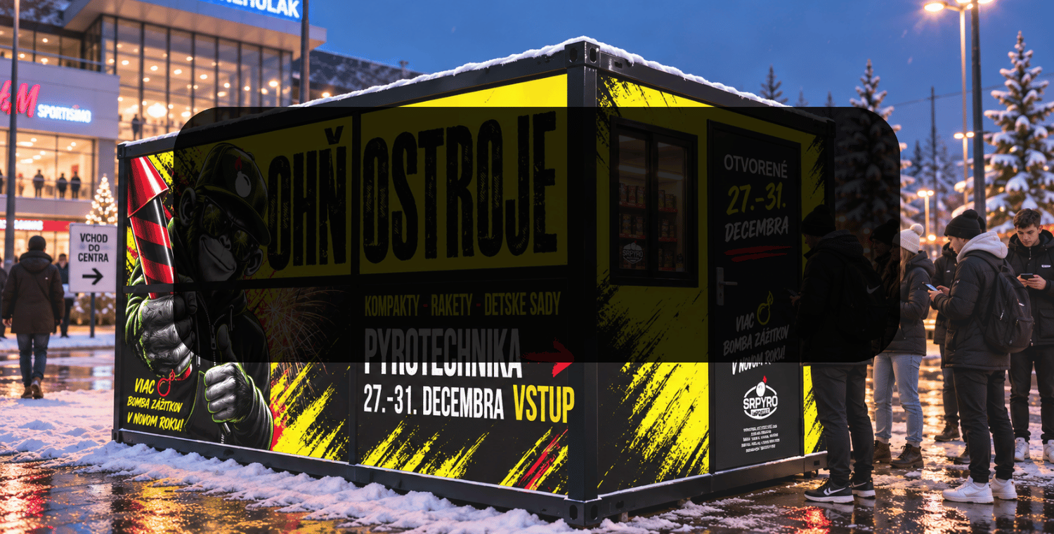 Ohňostroje a pyrotechnika Šaľa